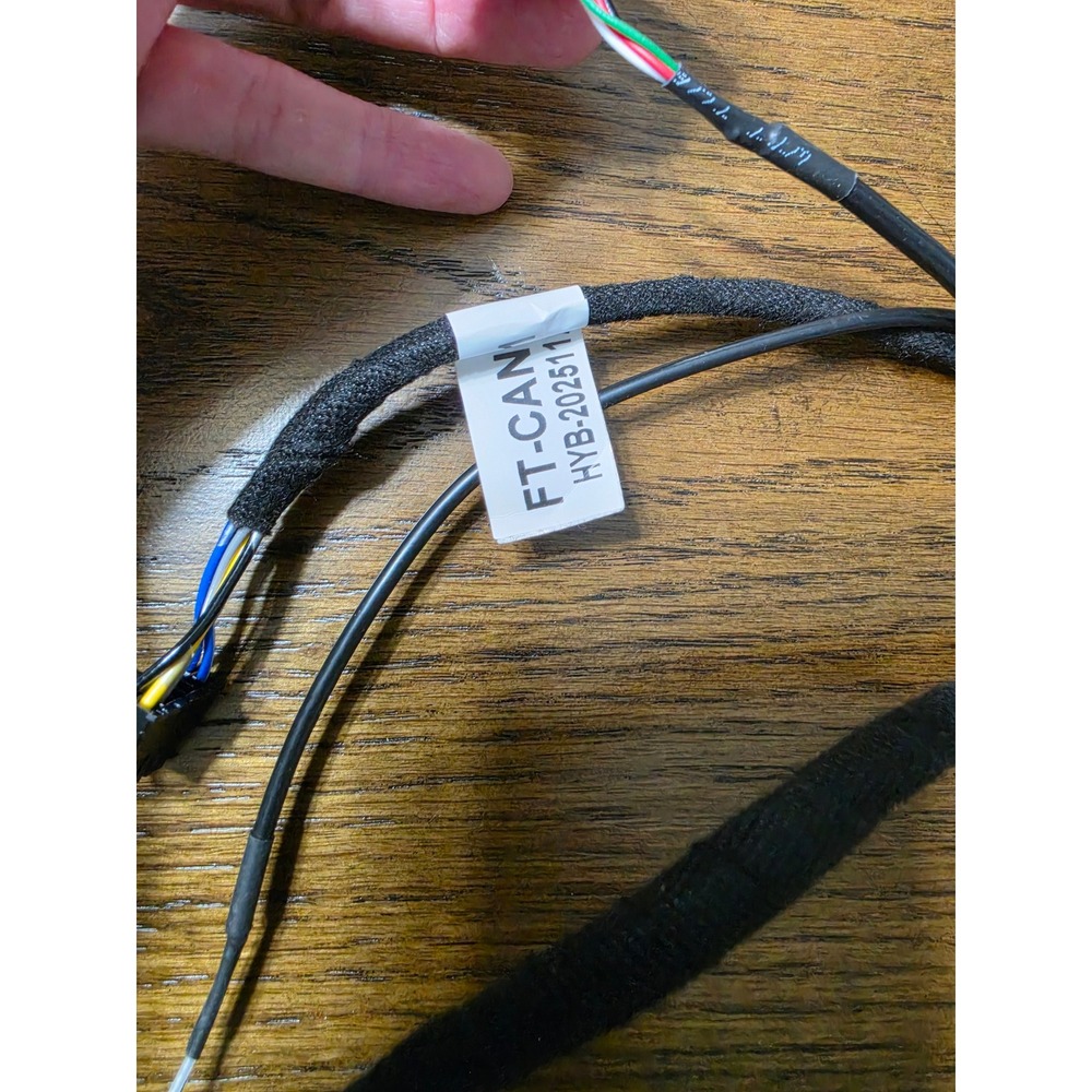 Untested parts only CarPlay Android Auto Interface Decoder Wiring Harness Kit - Picture 4 of 15
